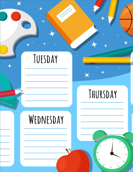 November: Two-Week Planner