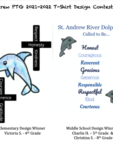 Second – PTG 2021-2022 T-Shirt Design
